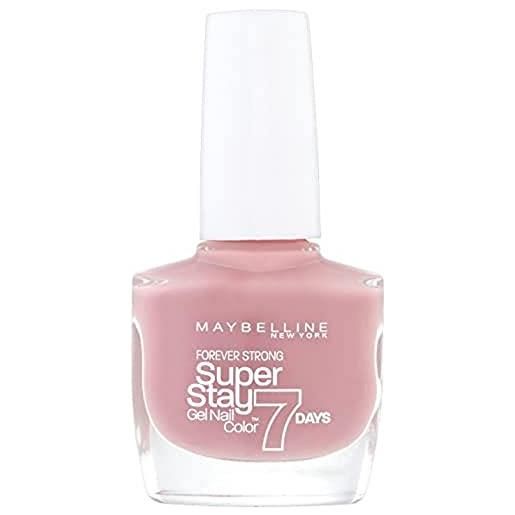 Maybelline new york superstay 7 days smalto effetto gel, 130 rose poudre
