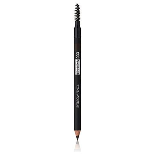Pupa eyebrown pencil matita sopracciglia 003 dark brown - 6 g