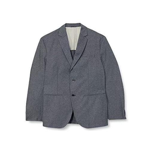 Sisley giacca 21c8sw00v, blu 901, 54 uomo