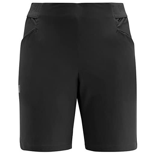 Millet - ltk speed short w - pantaloncini da hiking donna - hiking, trekking - nero