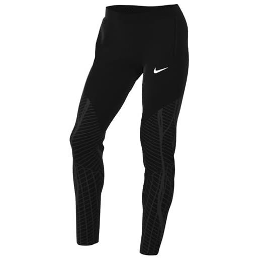 Nike dx0496-010 w nk df strk pant pantaloni sportivi donna black/anthracite/white m