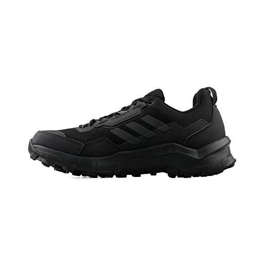 adidas performance, trekking shoes uomo, black, 40 2/3 eu