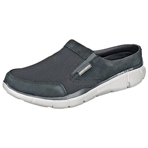 Skechers - equalizer coast to coast 51519 - charcoal, dimensione: eur 39