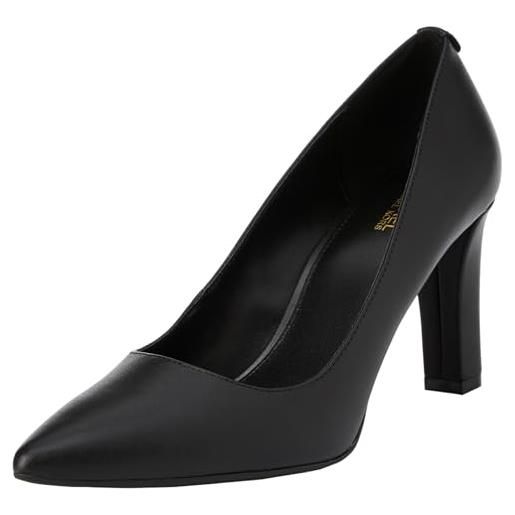 Michael Kors milly flex pump, scarpa con il tacco donna, black, 39.5 eu