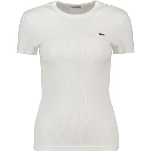 LACOSTE t-shirt costina donna