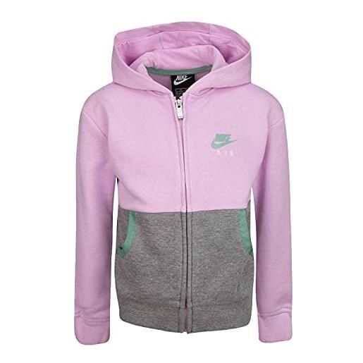 Nike giacchetto con cappuccio bambina rosa 36g715a54 rosa 5-6 anni