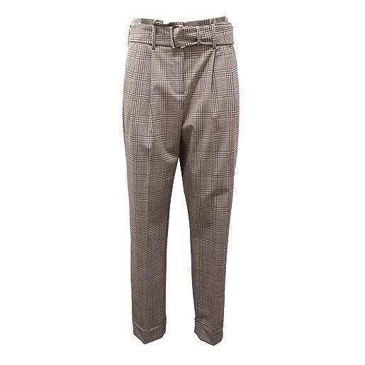 Michael Kors 7191an pantalone donna woman wool trousers-6 (44 it)