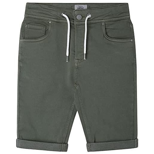 Pepe Jeans joe short, pantaloncini bambini e ragazzi, grigio (denim-ue3), 16 anni