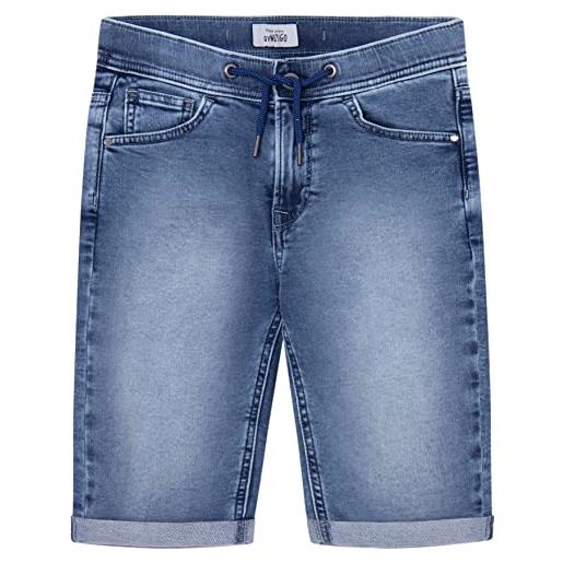 Pepe Jeans joe short , pantaloncini bambini e ragazzi, blu (denim-js3), 14 anni