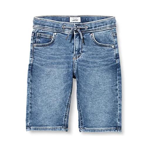 Pepe Jeans joe short, pantaloncini bambini e ragazzi, blu (denim-hl4), 10 anni