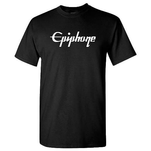 Women epiphone guitars - maglietta con logo, nero , xl