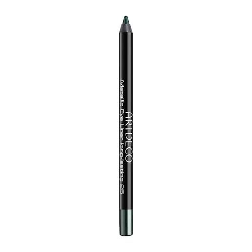 Artdeco eyeliner metallico longlasting - matita metallica per contorno occhi in gel - 1 x 1,2 g