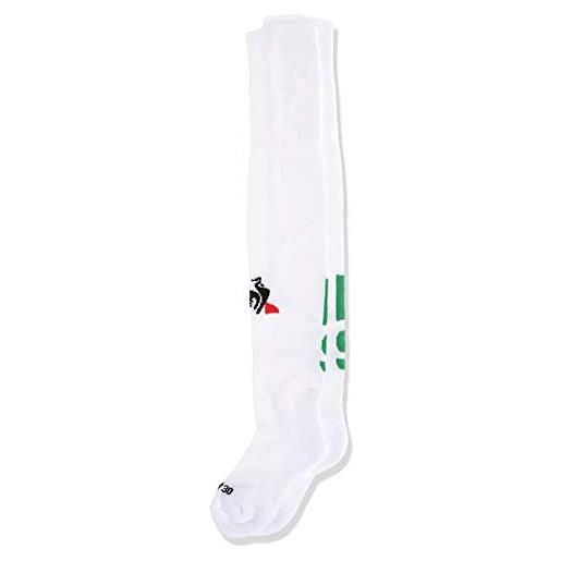 Le Coq Sportif lausanne replica socks, calzetti unisex-bambini, enfant optical (bambino), 31-34