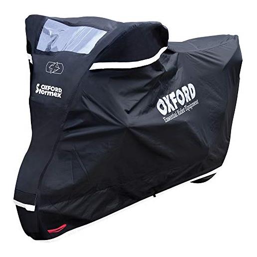 Oxford products cv332 Oxford stormex - copertura impermeabile per moto, colore: nero