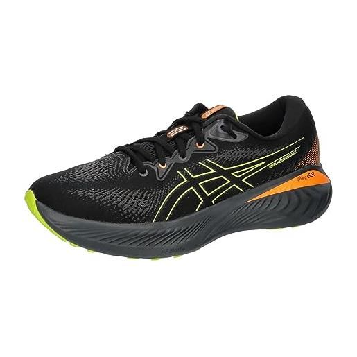 Asics gel-cumulus 25 goretex running shoes per uomo, black neon lime, 40 eu