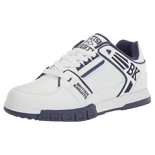 British Knights astra, scarpe da ginnastica uomo, pineneedle bianco, 44 eu