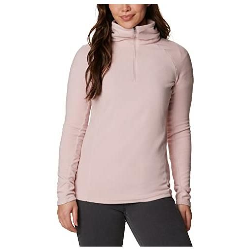 Columbia glacial™ iv 1/2 zip, giacca donna, rosa (dusty pink), 