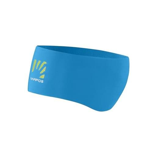 KARPOS 2500431-052 headband fascia sportiva unisex diva blue taglia uni