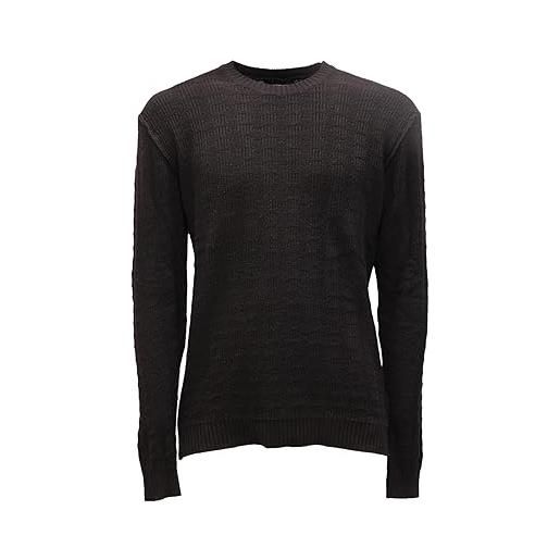 Imperial 6188ar maglione uomo man sweater black-xl
