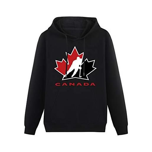 lluvia men's hoodies hockey canada canada hockey sweatshirt pullover classic hoody xl