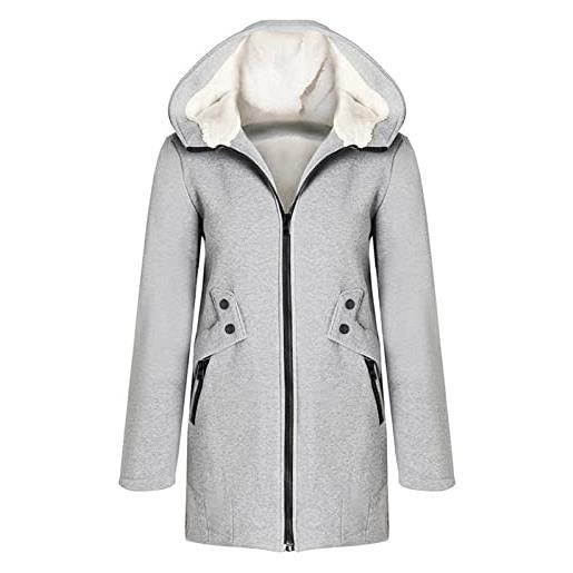 Cocila cyber of monday 2023 giacca donna taglia comoda cappottino in panno donna giacca+vera+pelle+donna giaccone donna imbottito lightning deals of today prime clearance my recent orders