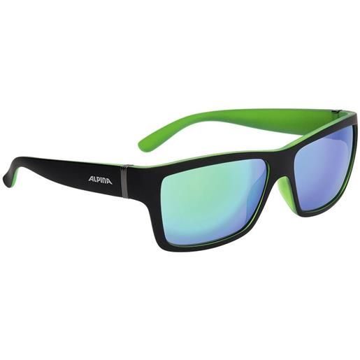Alpina kacey mirror sunglasses nero green mirror/cat3