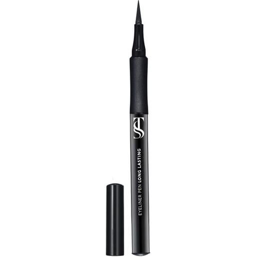 Trouss eyeliner waterproof long lasting 24h nero in penna, 1 pezzo