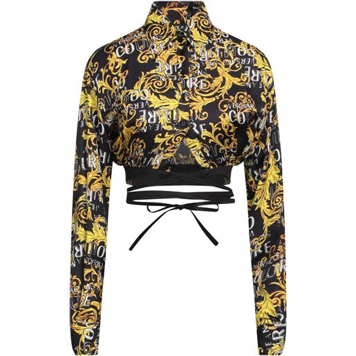 VERSACE JEANS COUTURE - camicie e bluse fantasia