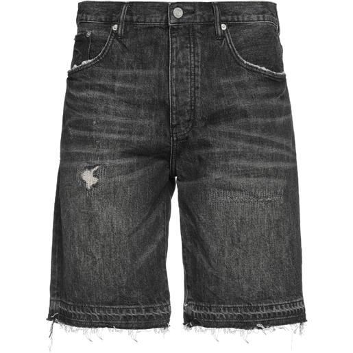 PURPLE - shorts jeans