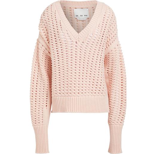 SA SU PHI - maglia in cachemire