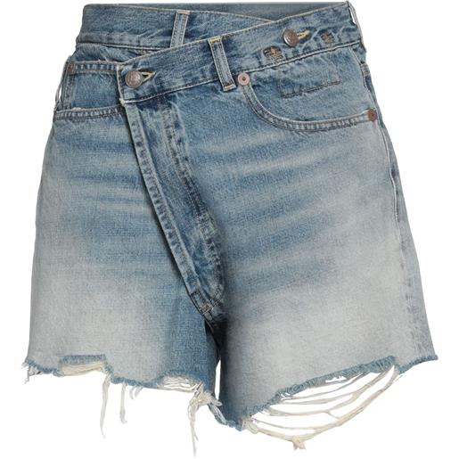 R13 - shorts jeans