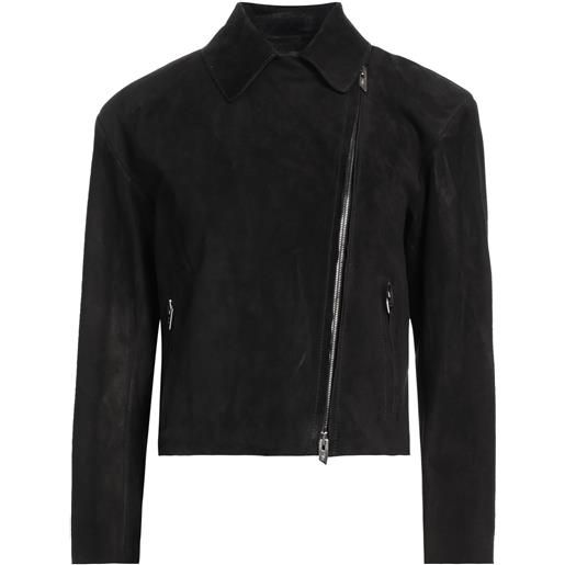 SALVATORE SANTORO - giacca biker