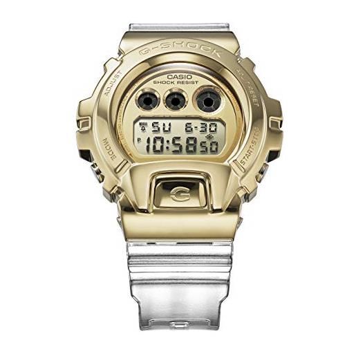 Casio orologio digitale al quarzo uomini con cinturino in plastica gm-6900sg-9er