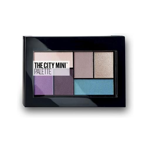 MAYBELLINE the city mini palette matte about town