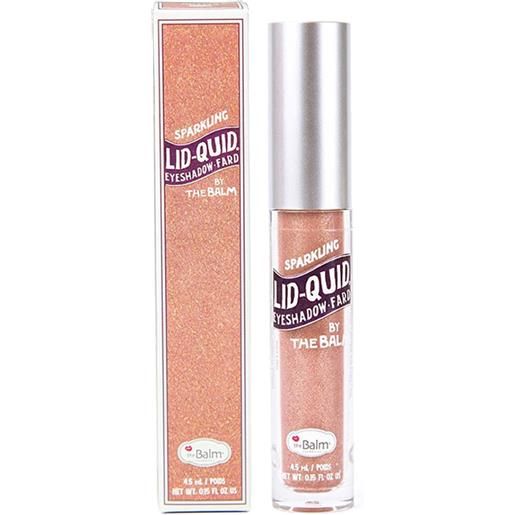 The Balm lid-quid sparkling bellini lunga durata colore intenso 4,5 ml fluido