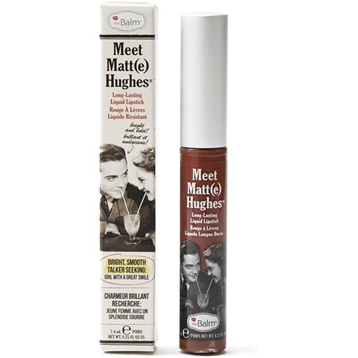 The Balm meet matt(e) hughes trustworthy rossetto lunga tenuta non appiccica 7,4 ml applicatore