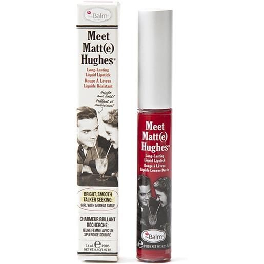 The Balm meet matt(e) hughes devoted rossetto lunga tenuta non appiccica 7,4 ml applicatore