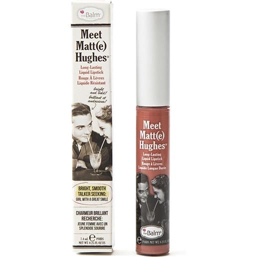 The Balm meet matt(e) hughes doting rossetto lunga tenuta non appiccica 7,4 ml applicatore