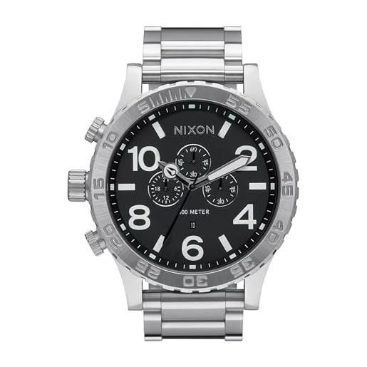 Nixon orologio analogico al quarzo giapponese uomo con cinturino in acciaio inossidabile a1389-000-00