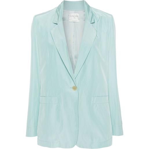Forte Forte blazer monopetto - blu