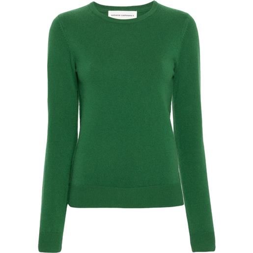 extreme cashmere maglione n°41 body - verde