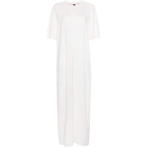extreme cashmere abito lungo nº321 kris - bianco