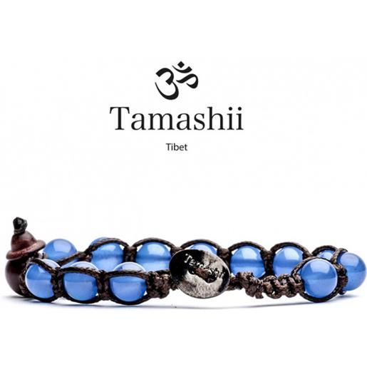 TAMASHII bracciale agata blu TAMASHII 1 giro
