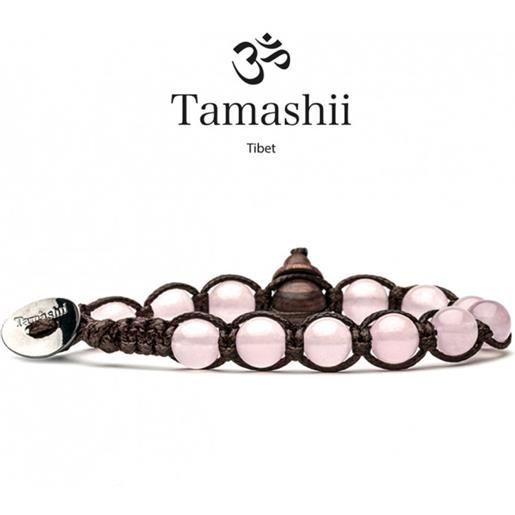 TAMASHII bracciale giada rosa TAMASHII bracciale 1 giro
