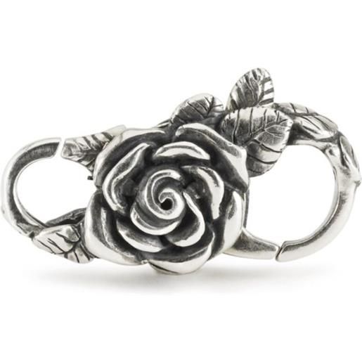 TROLLBEADS bead chiusura rosa TROLLBEADS