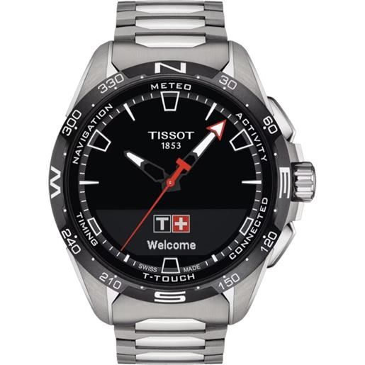 TISSOT orologio in titanio uomo TISSOT t-touch connect