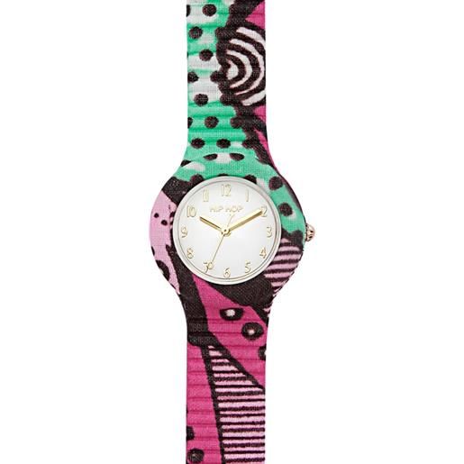 Orologio block water lily donna hip hop
