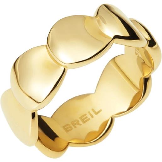BREIL anello in acciaio gold donna BREIL b whisper