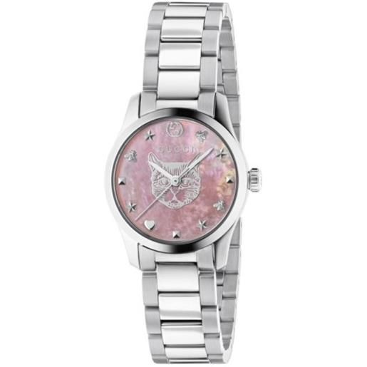 GUCCI orologio 27mm donna GUCCI g-timeless iconic