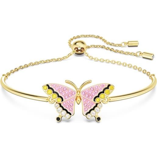 SWAROVSKI bracciale farfalla multicolore SWAROVSKI idyllia